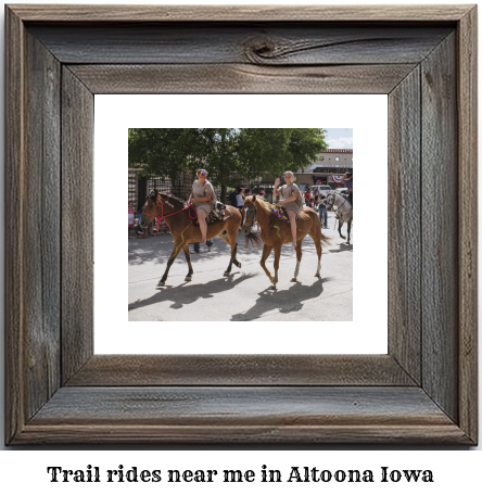 trail rides near me in Altoona, Iowa